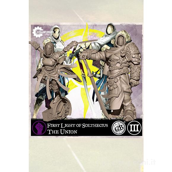 Guild Ball Union First Light Solthecius