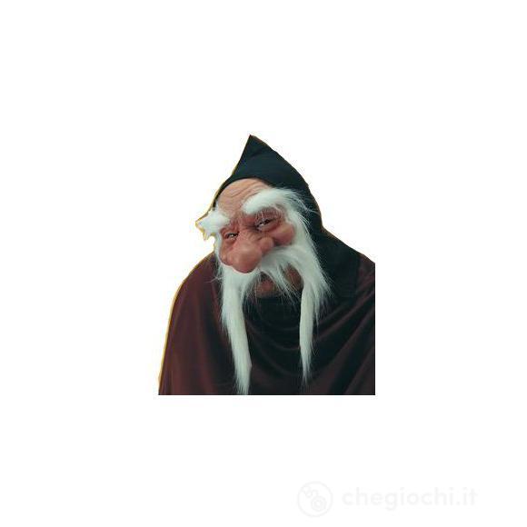 Maschera vecchio con baffi