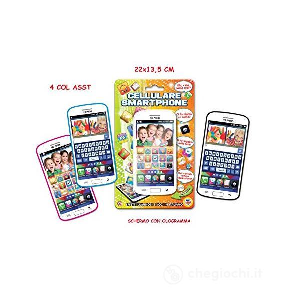 TELEFONINO SMARTPHONE VOCI ITALIANO - articolo assortito 1 pz (64190)