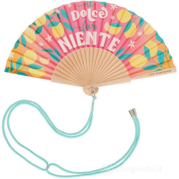 Que Calor! - Ventaglio Pieghevole - Dolce Far Niente