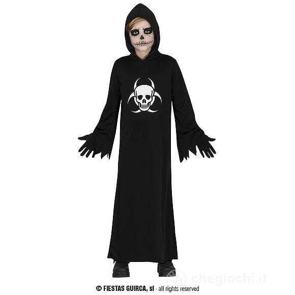 Costume Mietitore Con Cappuccio Bambino 7-9 Anni (78190)