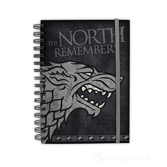 Game Of Thrones Notebook Stark (ABYNOT018)