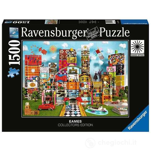 Eames House of Cards Fantasy - Puzzle 1500 pezzi (17191)