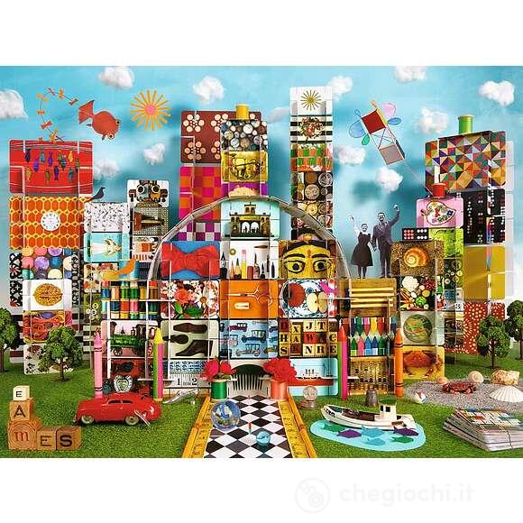Eames House of Cards Fantasy - Puzzle 1500 pezzi (17191)