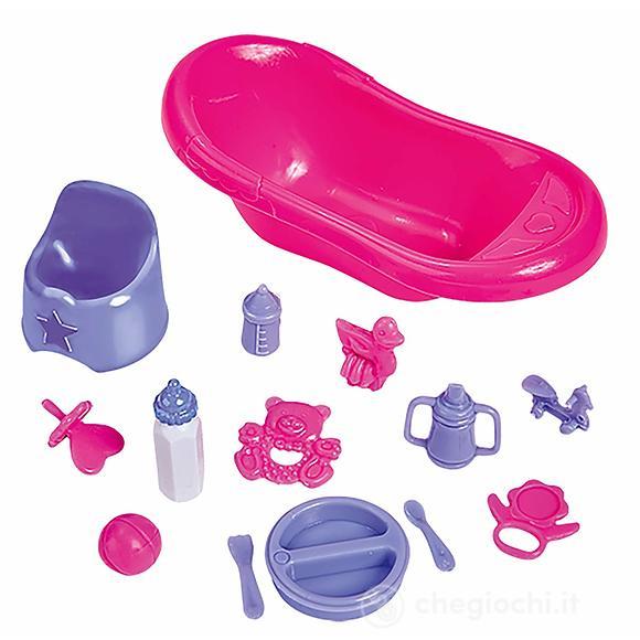 Evi Love Baby Sitter con neonato e fasciatoio (105733360)