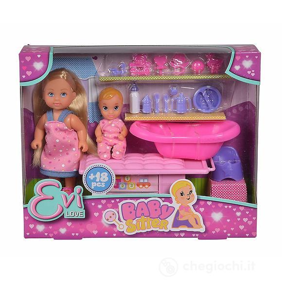 Evi Love Baby Sitter con neonato e fasciatoio (105733360)