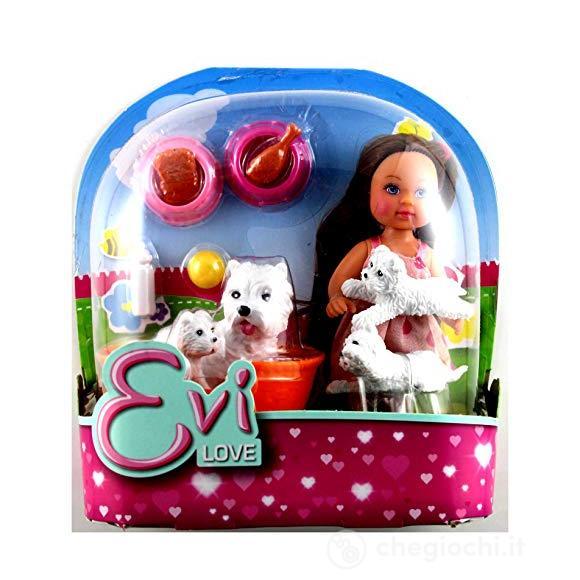 Evi Con 4 Cuccioli 105734191