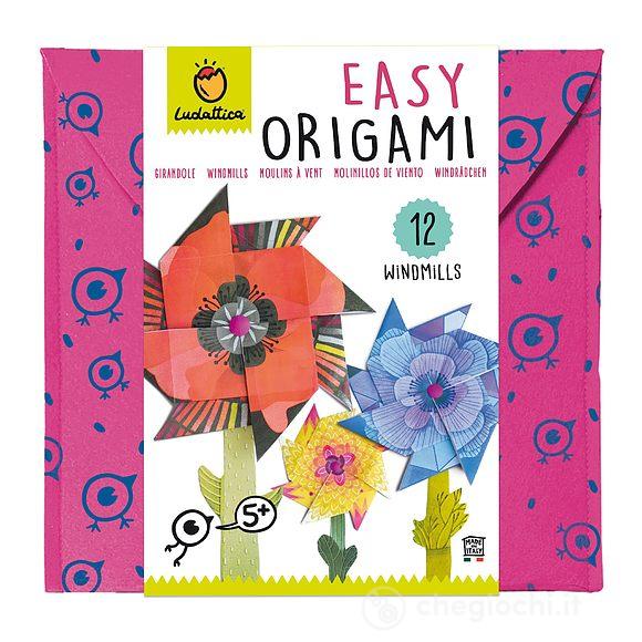 Girandole. Easy origami (8191)