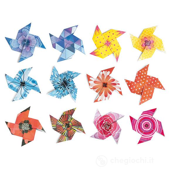Girandole. Easy origami (8191)