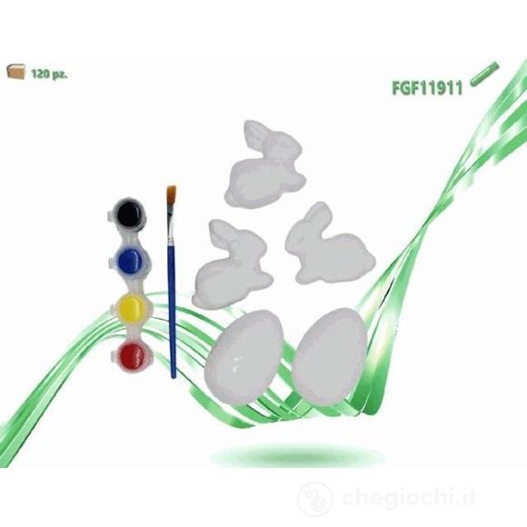 Set Lavoretto Pasquale Con Colori (011911)