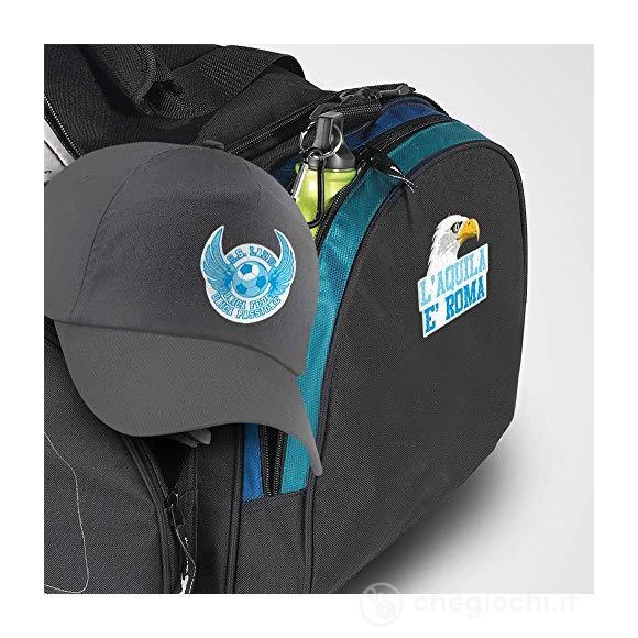 Imagicom Patchlaz01 - Lazio Iron On Patch In Textile Logo