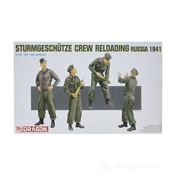 1/35 Sturmgeschutze Crew (DR6192)