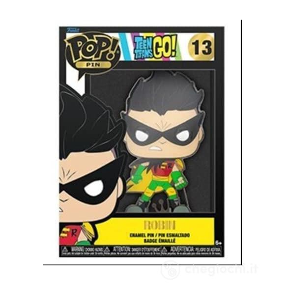 Teen Titans: Funko Pop! Pins - Robin (Enamel Pin / Spilla Smaltata)