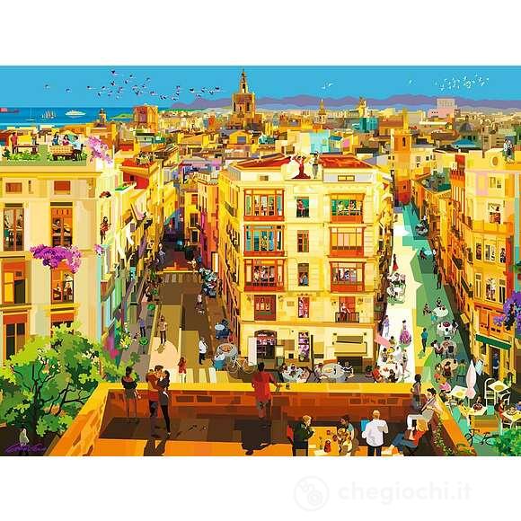 Cena a Valencia - Puzzle 1500 pezzi (17192)