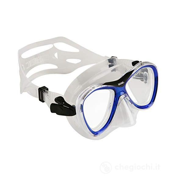 Maschera Capri Silicon3 Blu (13005160)