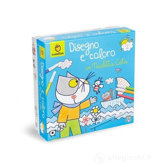 Nicoletta Costa - Disegno E Coloro Con Nicoletta Costa