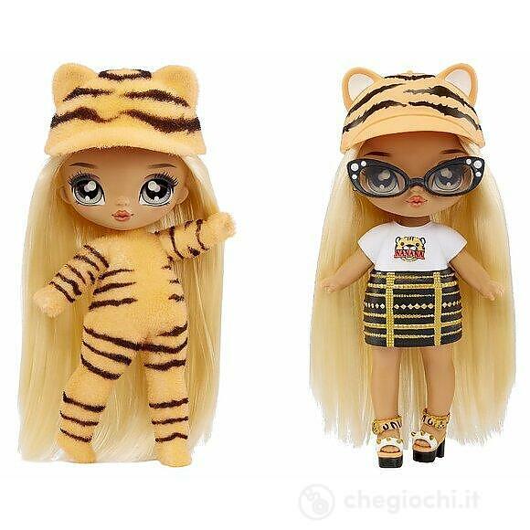 Na! Na! Na! Fuzzy Surprise - Tiger Girl (591931)