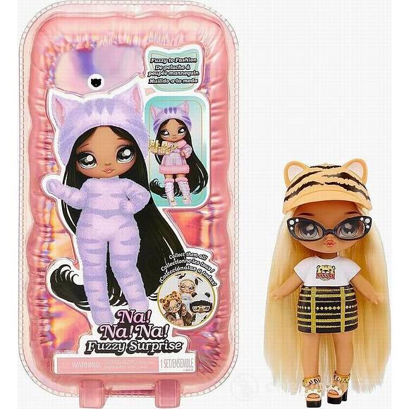 Na! Na! Na! Fuzzy Surprise - Tiger Girl (591931)
