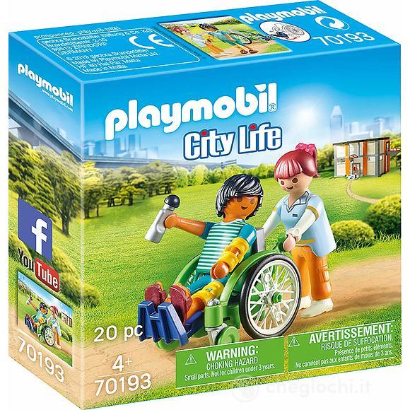 Paziente Con Sedia A Rotelle (70193)