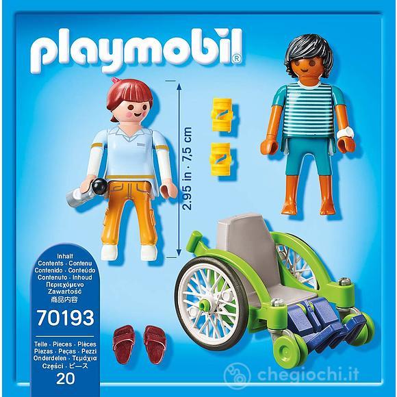 Paziente Con Sedia A Rotelle (70193)