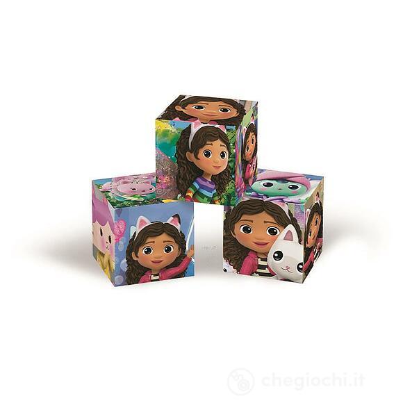 Gabby's Dollhouse Cubi 12 pz (41193)