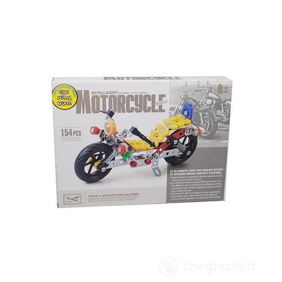 Moto Costruzioni In Metallo 154 pezzi
