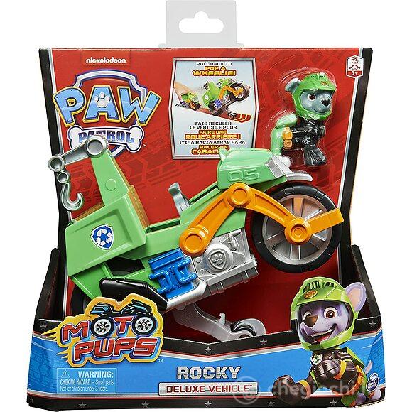 Veicolo Moto Pups di Rocky