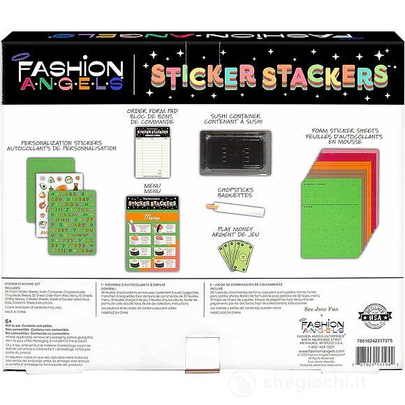 Sticker Stackers - Set sushi
