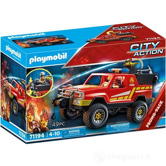 Fuoristrada Dei Vigili Del Fuoco (71194)