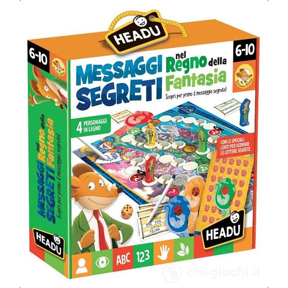 Geronimo Stilton Messaggi Segreti nel Regno Fantasia (IT21949)