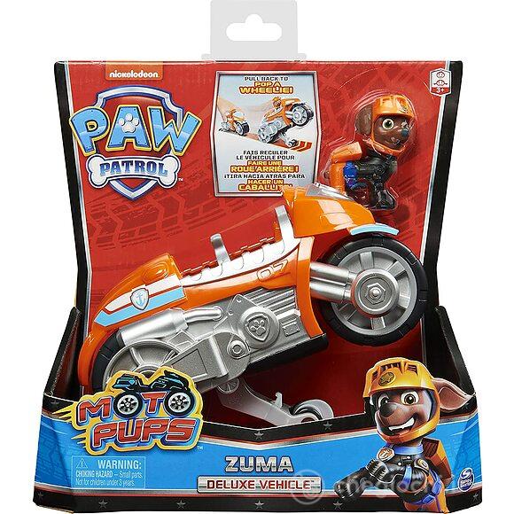 Veicolo Moto Pups di Zuma