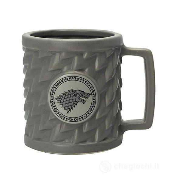 Tazza Trono di Spade - Stark