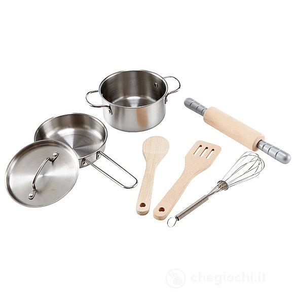 Set Pentole in metallo(E3137)