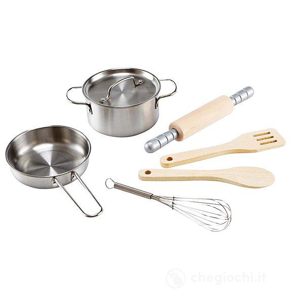 Set Pentole in metallo(E3137)