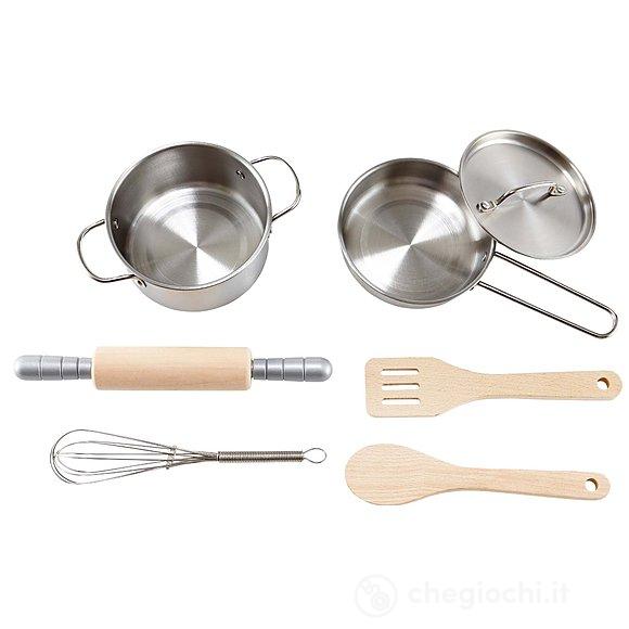 Set Pentole in metallo(E3137)