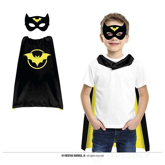 Set Eroe Pipistrello 70 Cm Da Bambino (16196)
