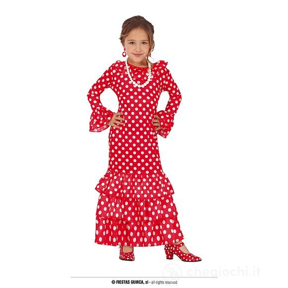 Costume Flamenca 7-9 Anni (77196)