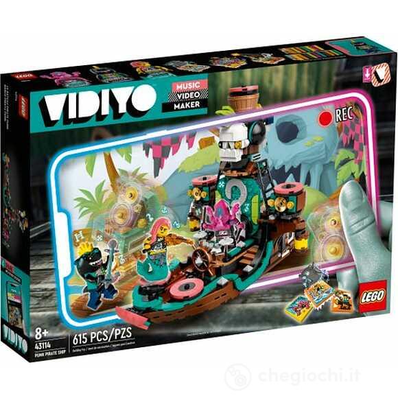 Punk Pirate Ship - Lego Vidiyo (43114)
