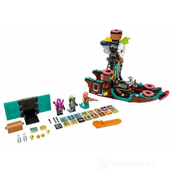 Punk Pirate Ship - Lego Vidiyo (43114)