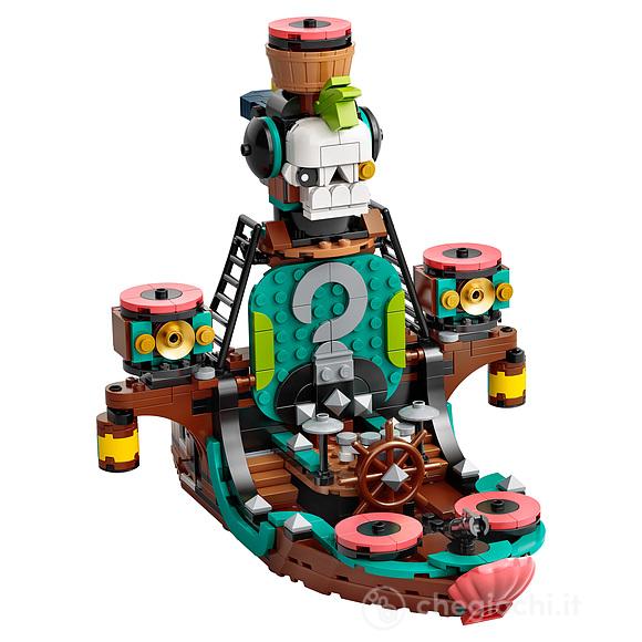 Punk Pirate Ship - Lego Vidiyo (43114)