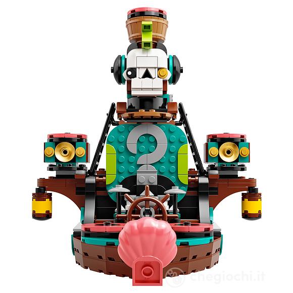 Punk Pirate Ship - Lego Vidiyo (43114)