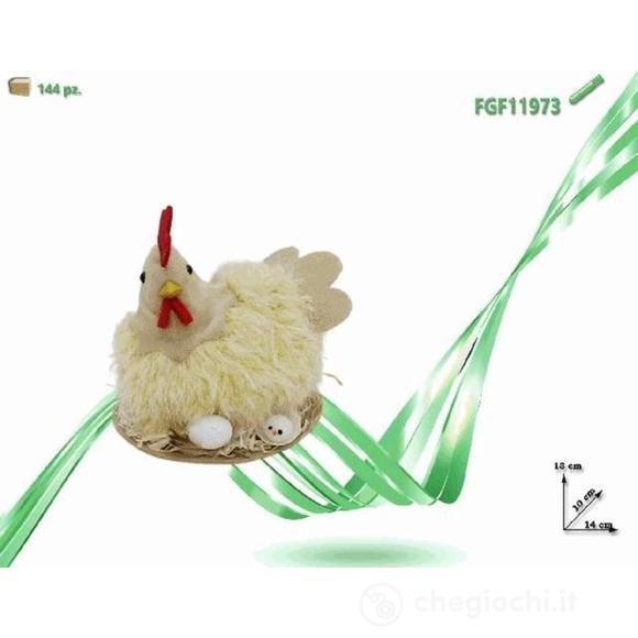 Nido Gallina Decorazione (011973)