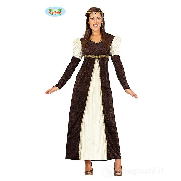 Costume Donna Nobile Principessa Medievale Taglia M (88197)