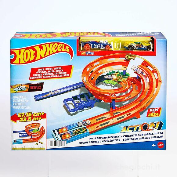 Hot Wheels pista Super Vortice