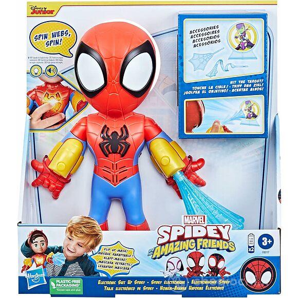 Spidey elettronico action figure cm 25 - Spidey & His Amazing Friends (F8317)