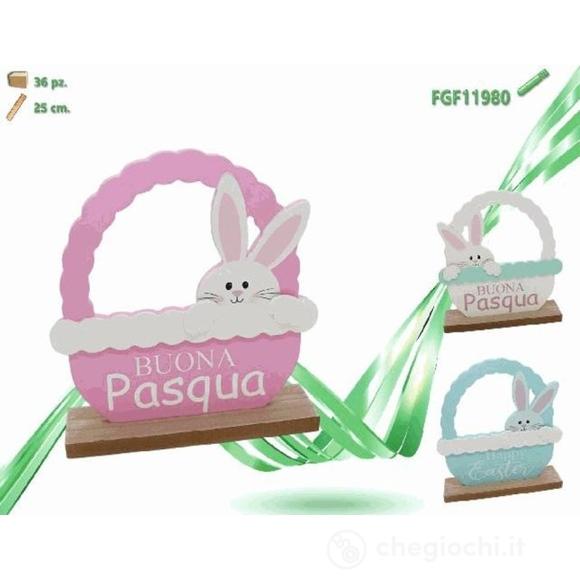 Decorazione in Legno Buona Pasqua (011980)