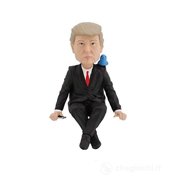 Donald Trump Media Monitor Bobblehead