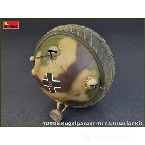 Mezzo militare Kugelpanzer 41 1:35 (MA40006)
