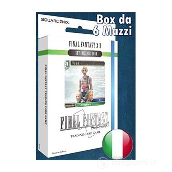 Fftcg Final Fantasy Xii Starter Deck (6)