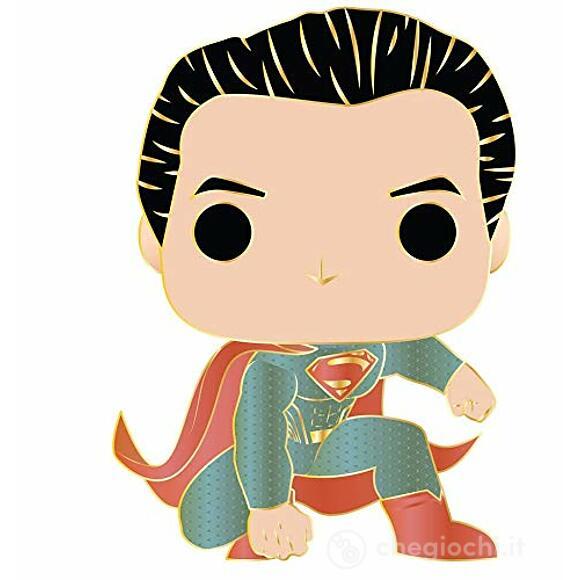 Dc: Justice League - Pop Pin Enamel - Superman